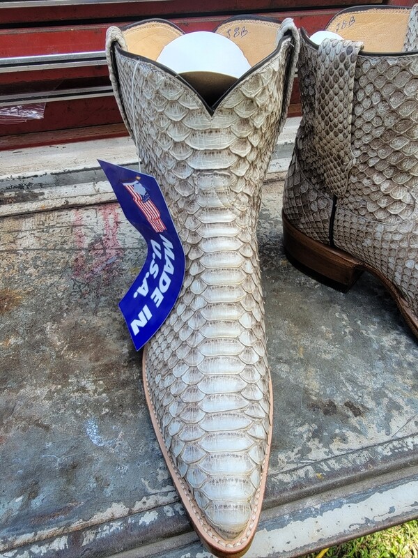 Burmese python outlet boots