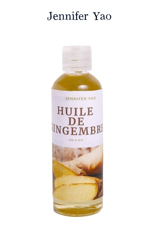 HUILE DE GINGEMBRE