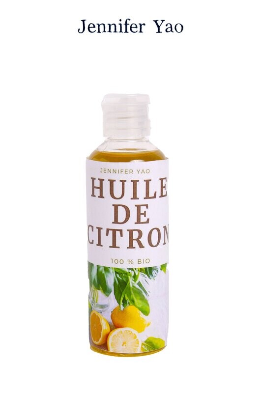 HUILE DE CITRON