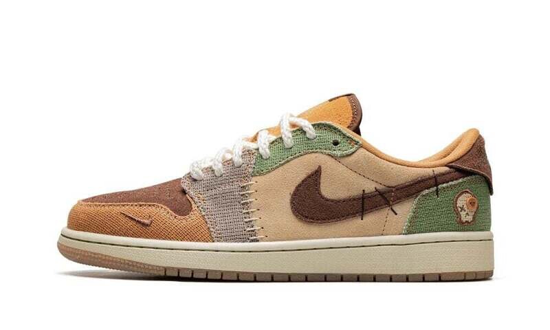 AIR JORDAN 1 LOW OG 
&quot;Zion Williamson - Voodoo&quot;
