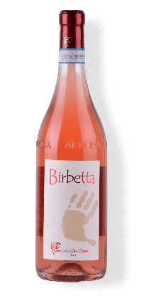 Birbetta Langhe DOC rosato