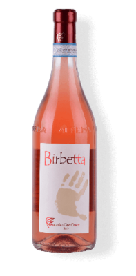 Birbetta Langhe DOC rosato