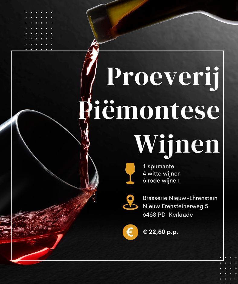 Wijnproeverij 12 juni