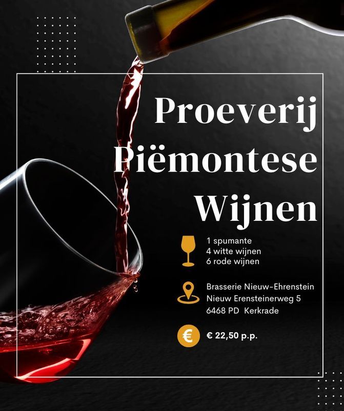 Wijnproeverij 12 juni