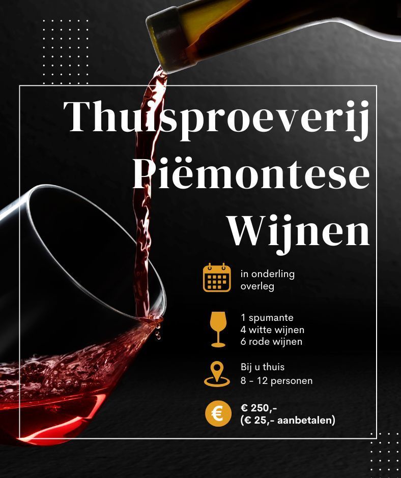Wijnproeverij THUIS