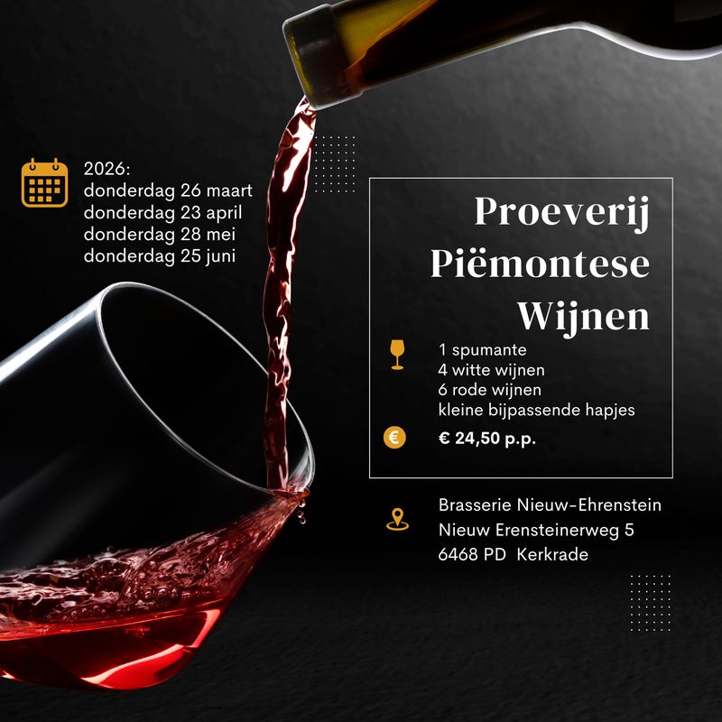 Wijnproeverij 28 mei 2026