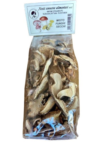 Funghi misto secchi Funghi misto secchi