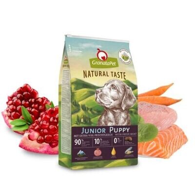 Natural Taste Junior 12 kg