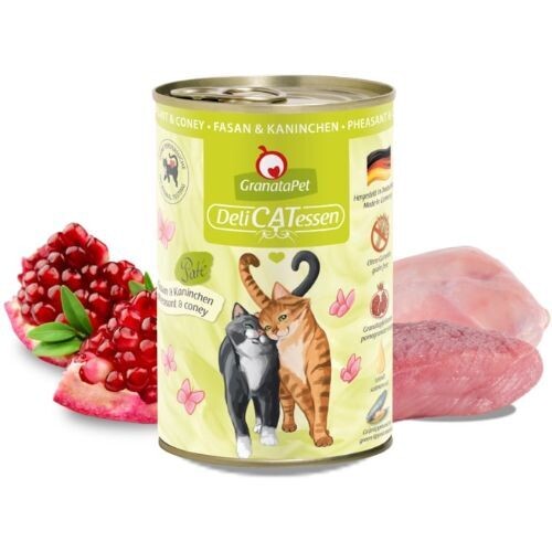 DeliCatessen Pheasant & Coney / 6 pcs