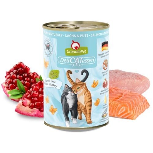 DeliCatessen Salmon & Turkey / 6pcs, Packaging: 400 g x 6 pcs.