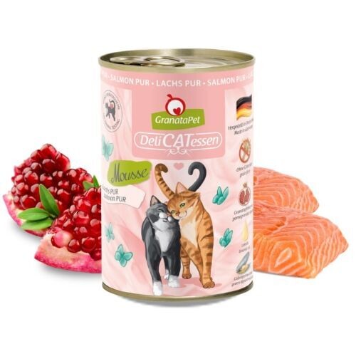 DeliCatessen Pure Salmon / 6 pcs