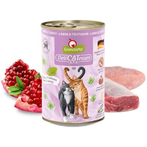 DeliCatessen Lamb & Turkey / 6 pcs
