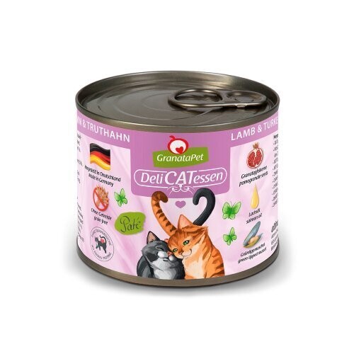 DeliCatessen Lamb & Turkey / 6 pcs, Packaging: 200 g x 6 pcs.