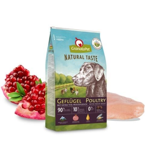 Natural Taste - Poultry / 12 kg