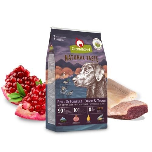 Natural Taste - Duck & Trout / 12 kg