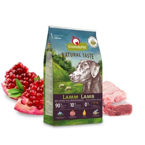 Natural Taste - Lamb / 12 kg