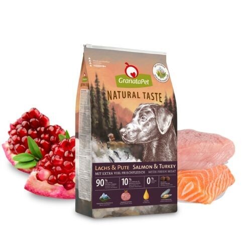 Natural Taste - Salmon & Turkey / 12 kg