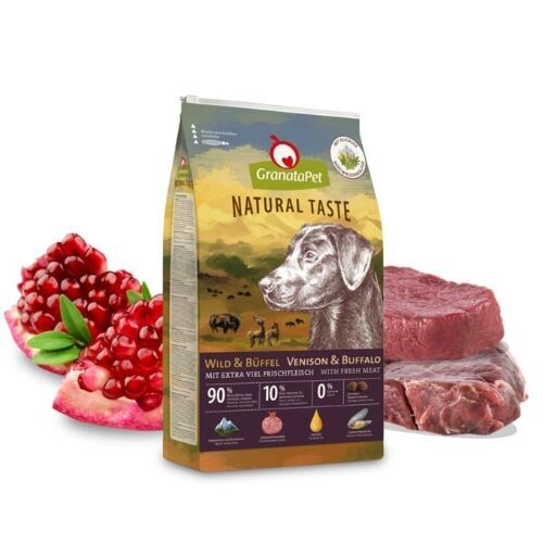 Natural Taste - Wild & Buffalo / 12 kg