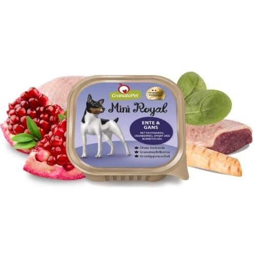 MINI ROYAL / Duck & Goose  150 g. x6