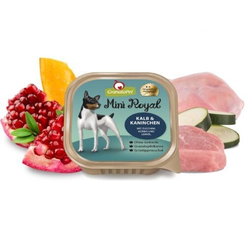 MINI ROYAL / Calf & Rabbit  150 g. x 6