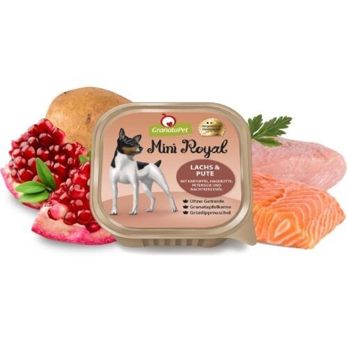MINI ROYAL / Salmon & Turkey  150 g. x6