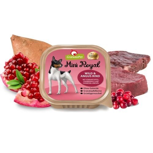 MINI ROYAL / Wild & Angus Beef  150 g. x 6