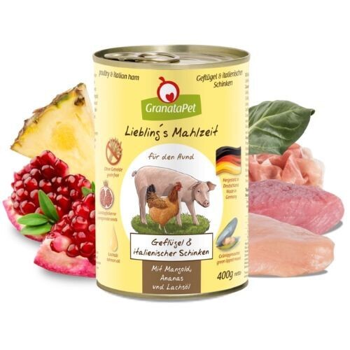 Poultry & Italian Ham / 6 pcs
