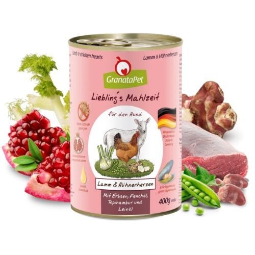 Lamb & Chicken Hearts / 6 pcs