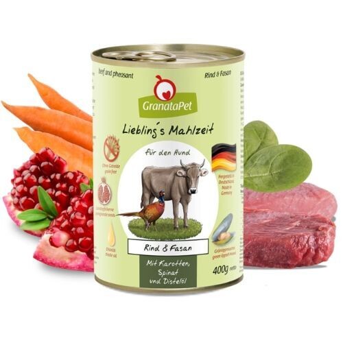 Beef & Pheasant   / 6 pcs