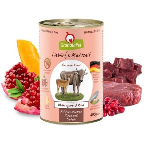 Game Ragout & Beef / 6 pcs