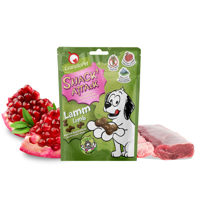 Granatapet "Snack'Attack" Jērs 100g