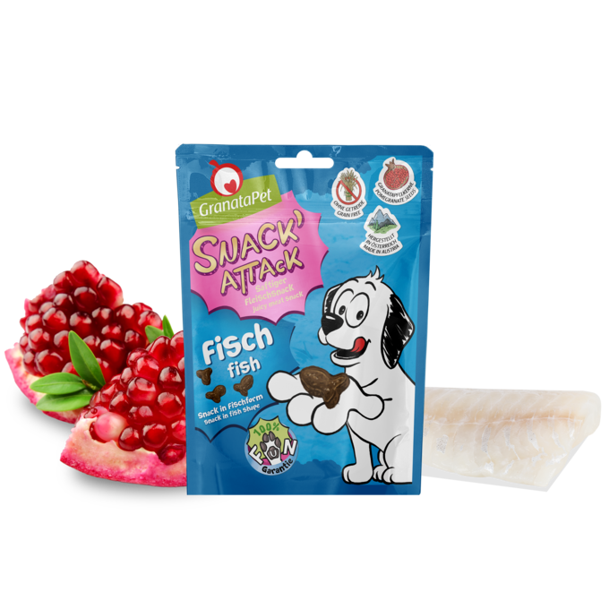 Granatapet "Snack'Attack" Zivs 100g