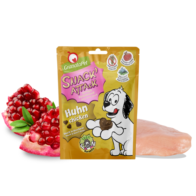 Granatapet "Snack'Attack" Vista 100g