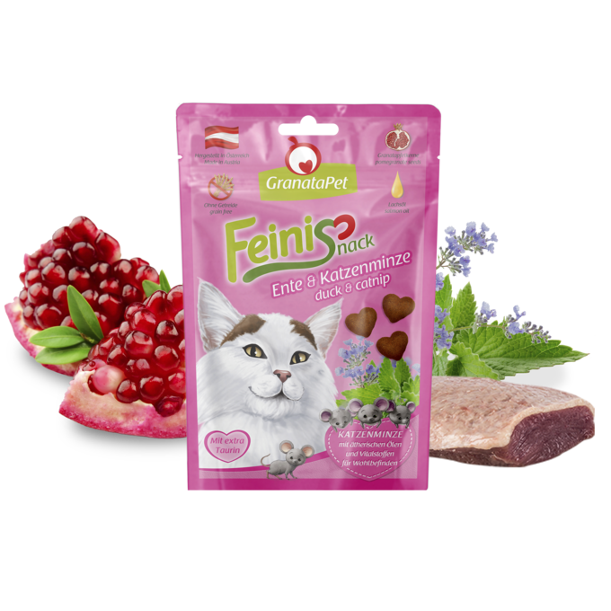 Granatapet FeiniSnack  Pīle un Kaķumētra 50g