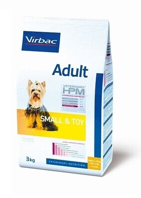Virbac HPM Dog Adult Small&Toy suņu Barība 1.5kg - 7kg
