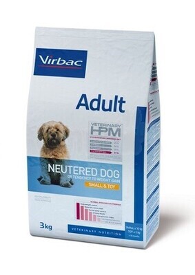 Virbac HPM Dog Adult Neutered Small&Toy Suņu Barība 1.5kg - 7kg