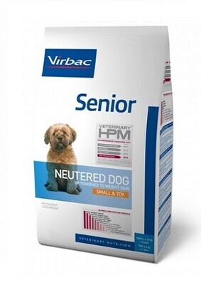 Virbac HPM Dog Senior Neutered Small&Toy Suņu Barība 1.5kg - 7kg