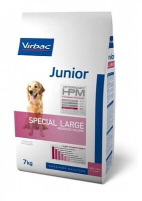 Virbac HPM Dog Junior Special Large Suņu Barība 3kg - 12kg