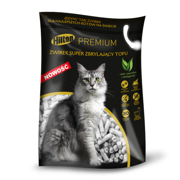 TOFU pakaiši  HILTON SUPER CLUMBING2,5KG KAĶIEM
