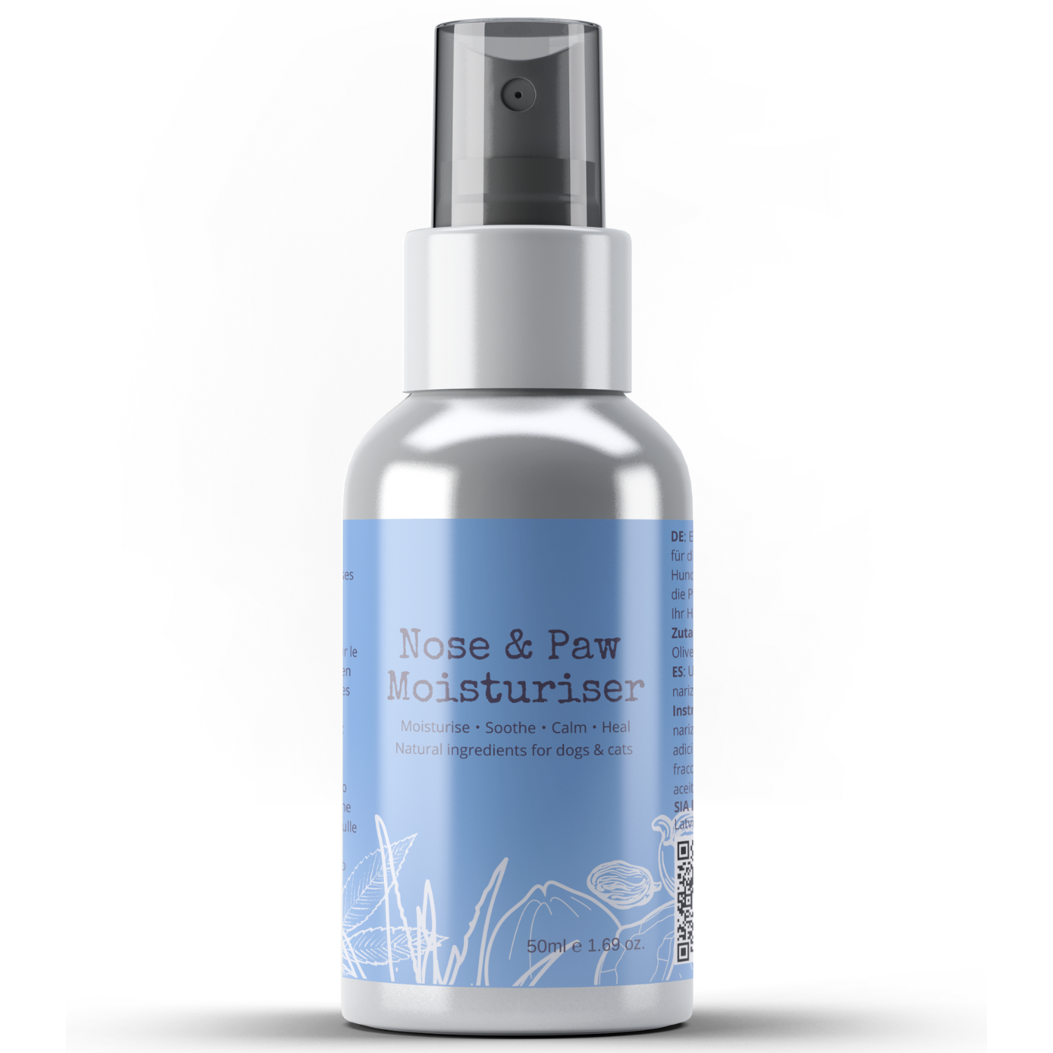 Nose&Paw Sprejs mitrinošs ķepām un deguniem 50ml