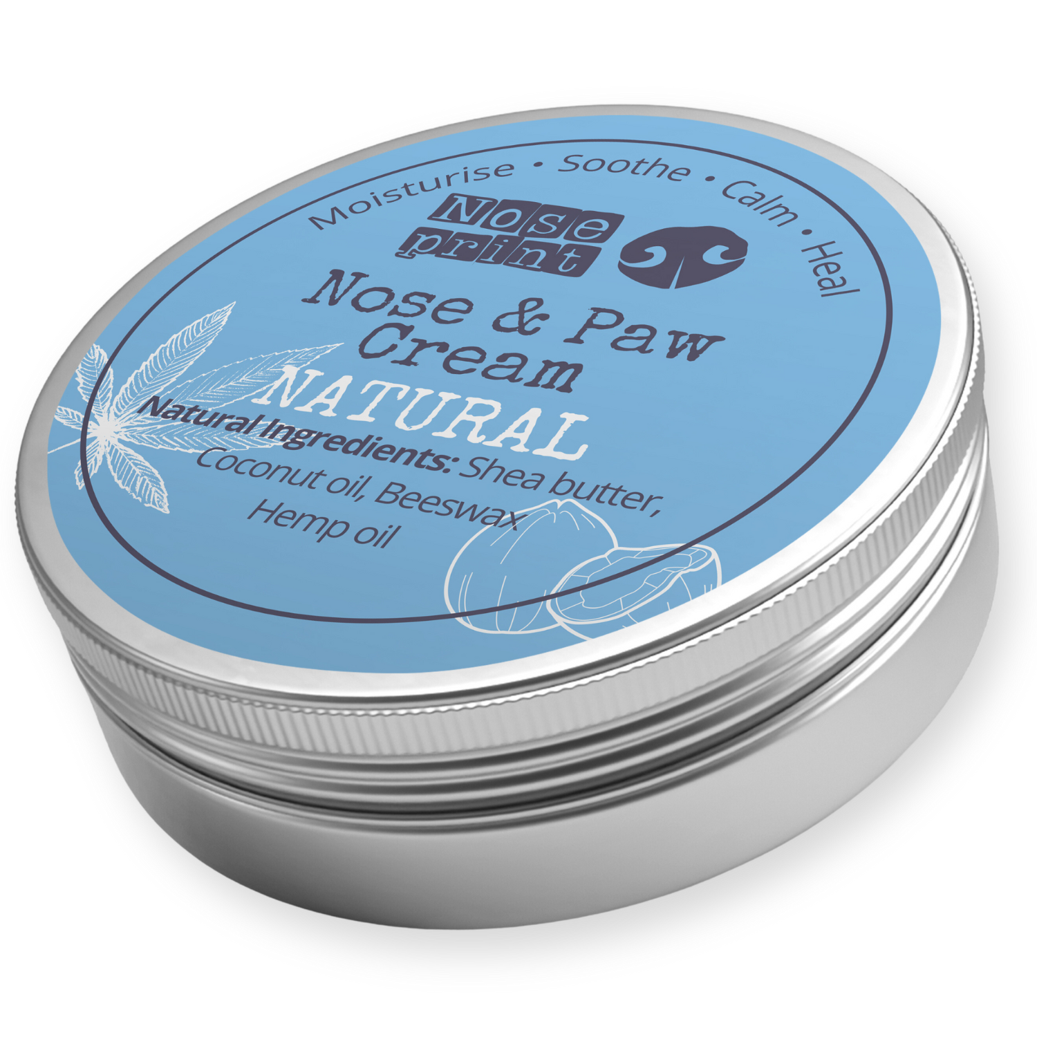 Nose&Paw Natural 30ml krēms ķepām