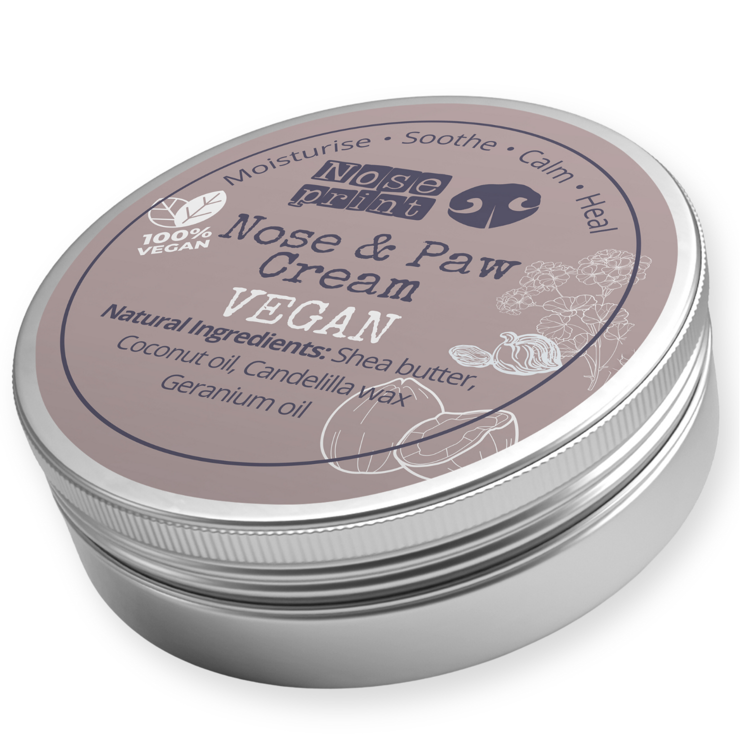 Nose&Paw Vegan 30ml krēms ķepām