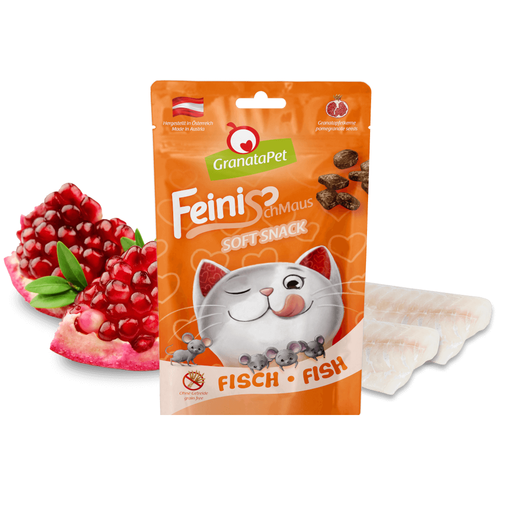 GranataPet Snack Feini ar zivs garšu 50g