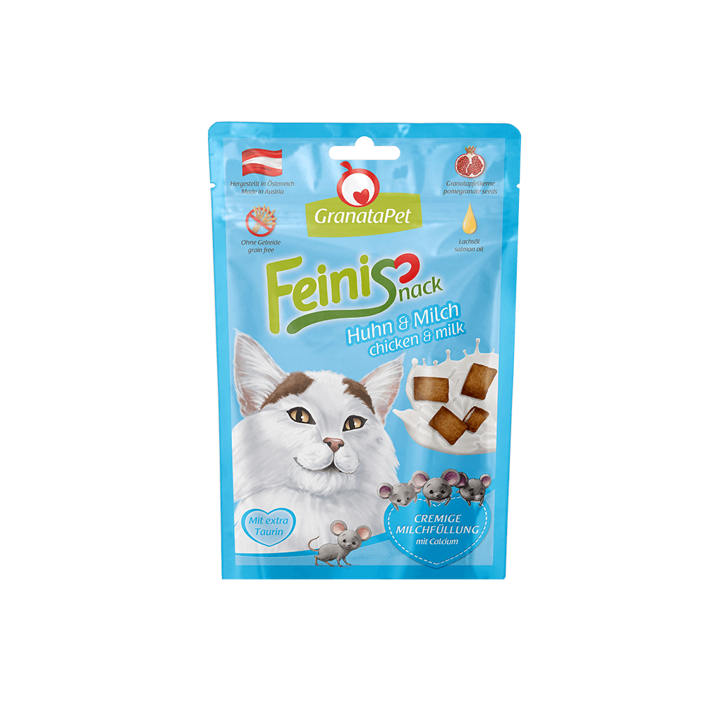 Granatapet FeiniSnack Vista un piens 50g