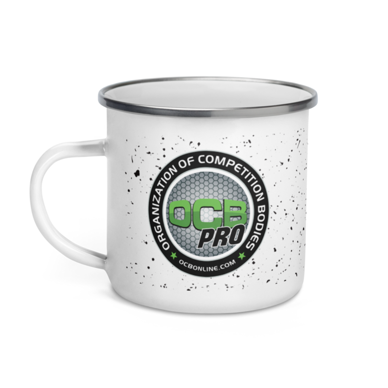 Speckled Enamel Camping Mug