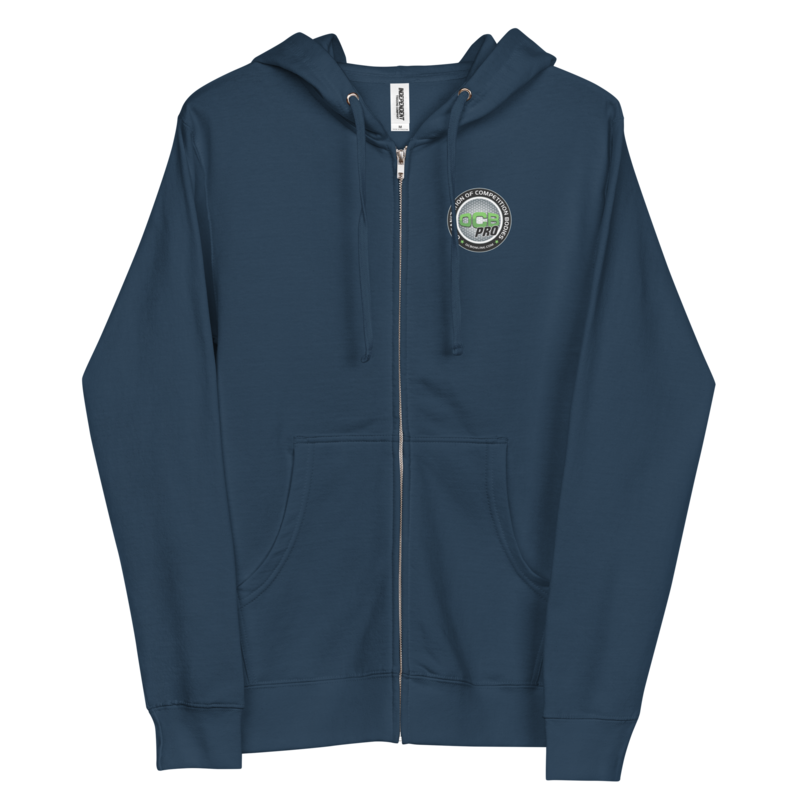 Zip Up Hoodie