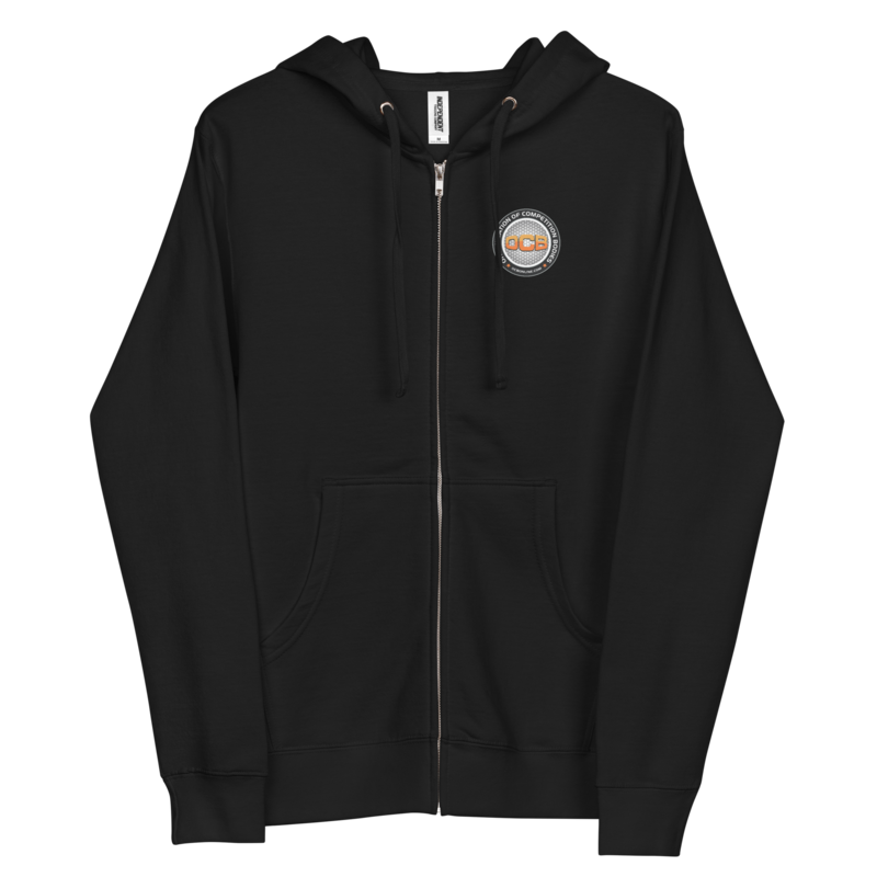 Zip Up Hoodie