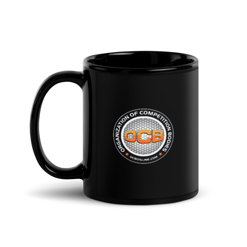 11oz Black Coffee Mug