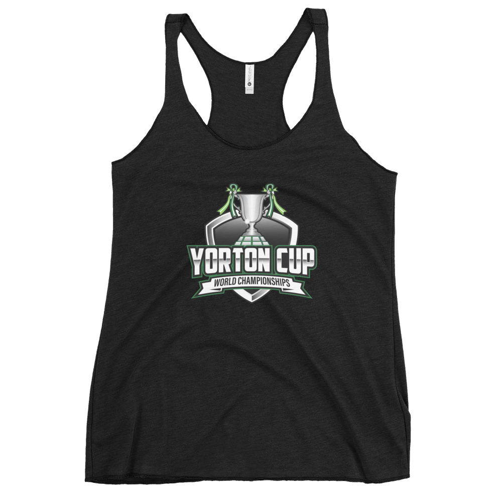 Yorton Cup - Triblend Racerback Tank 