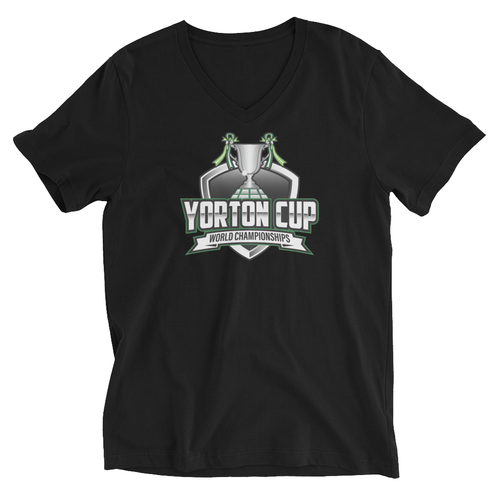 Yorton Cup - Unisex V-Neck Tee